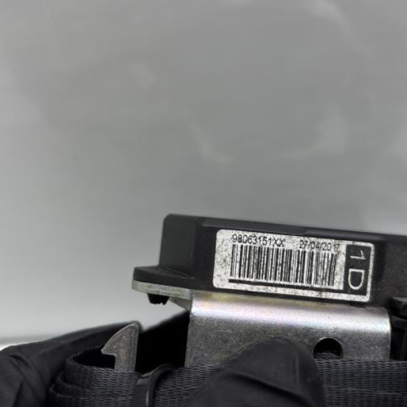 Pretensionneur de ceinture avant droit PEUGEOT 208 1 Photo n°3