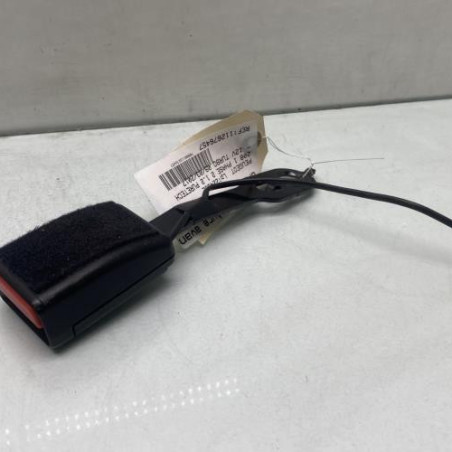 Attache ceinture avant droit PEUGEOT 208 1 Photo n°1