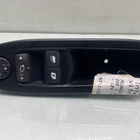 Interrupteur de leve vitre avant gauche PEUGEOT 208 1 Photo n°1