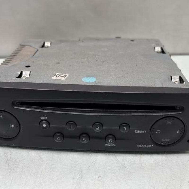 Autoradio d'origine RENAULT CLIO 2 CAMPUS Photo n°1