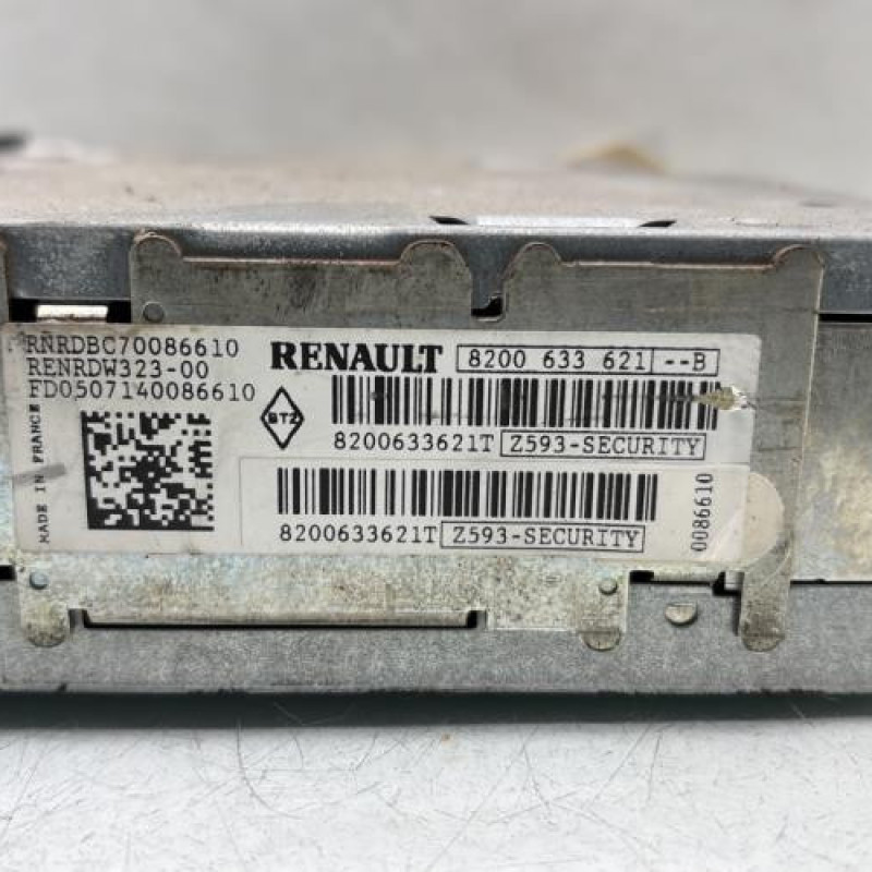 Autoradio d'origine RENAULT CLIO 2 CAMPUS Photo n°4