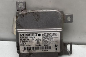 Boitier air bag RENAULT CLIO 2 CAMPUS Photo n°1