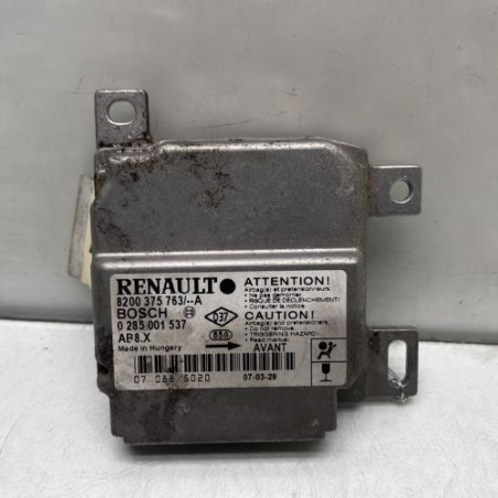 Boitier air bag RENAULT CLIO 2 CAMPUS Photo n°1