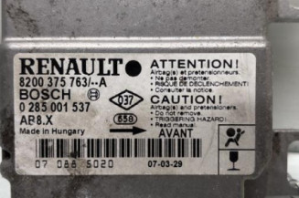 Boitier air bag RENAULT CLIO 2 CAMPUS