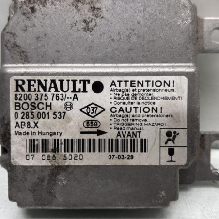 Boitier air bag RENAULT CLIO 2 CAMPUS