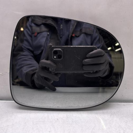 Glace retroviseur droit RENAULT CLIO 3 Photo n°1