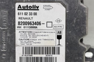 Boitier air bag RENAULT CLIO 3