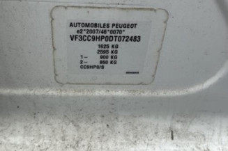Vase de lave glace PEUGEOT 208 1