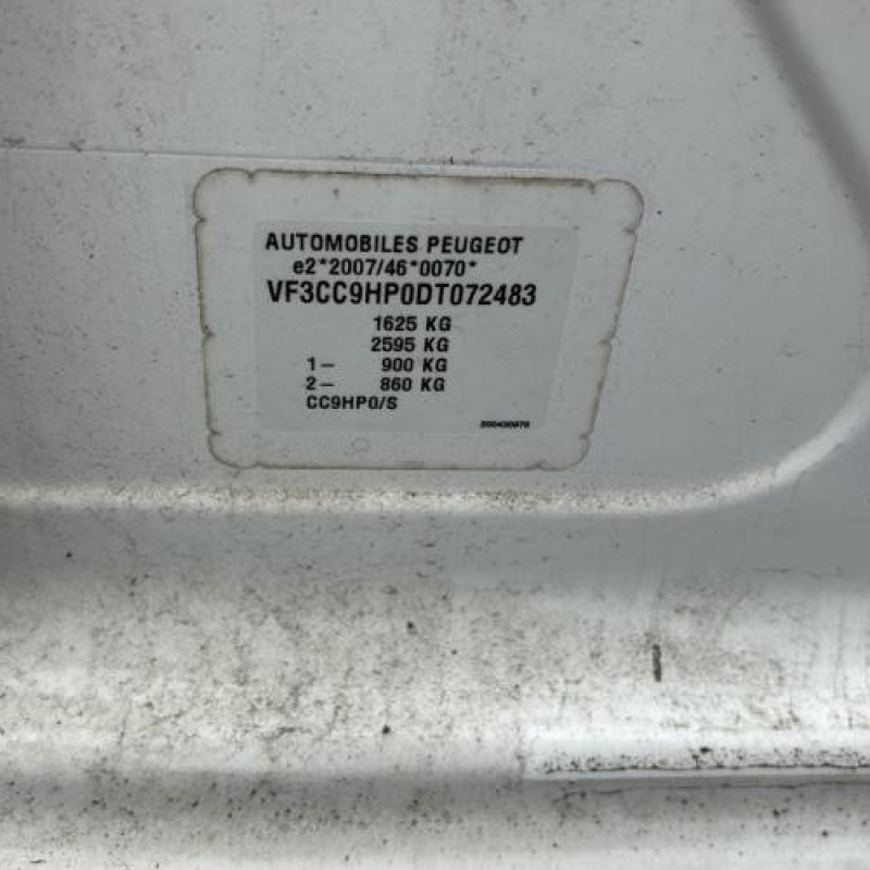 Vase de lave glace PEUGEOT 208 1 Photo n°19