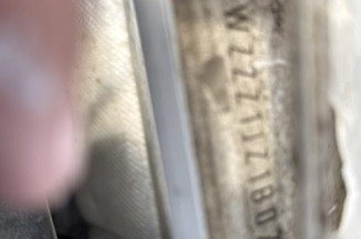 Pare soleil gauche VOLKSWAGEN GOLF 4