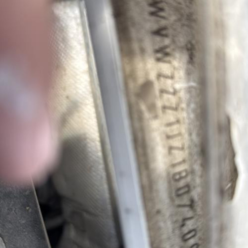 Pare soleil gauche VOLKSWAGEN GOLF 4 Photo n°17