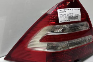 Feu arriere principal gauche (feux) MERCEDES CLASSE C 203
