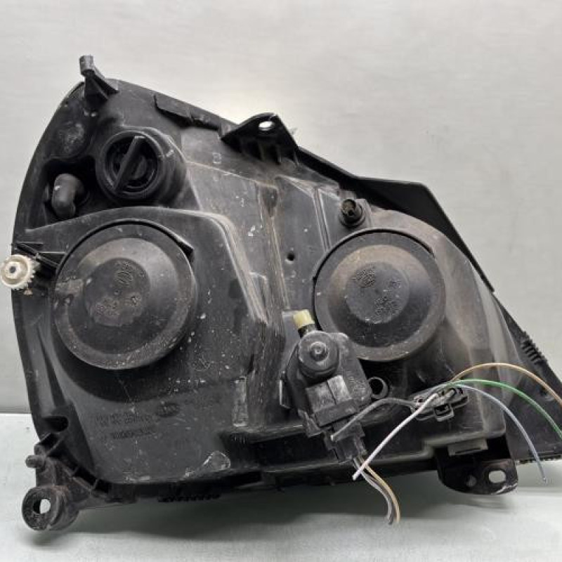 Optique avant principal gauche (feux)(phare) RENAULT CLIO 2 Photo n°3