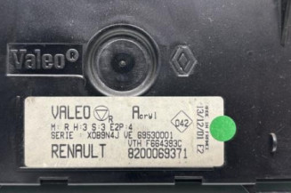 Commande chauffage RENAULT CLIO 2