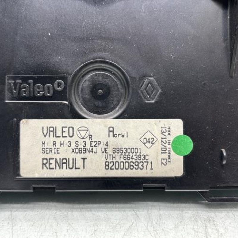 Commande chauffage RENAULT CLIO 2 Photo n°4