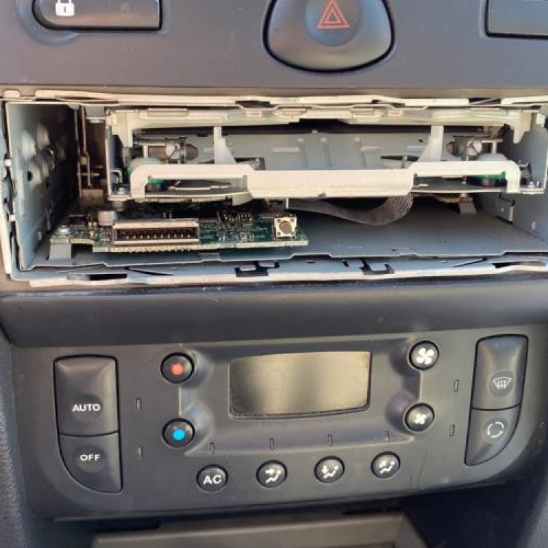 Commande chauffage RENAULT CLIO 2 Photo n°20