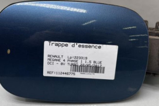 Trappe d'essence RENAULT MEGANE 4 Photo n°1