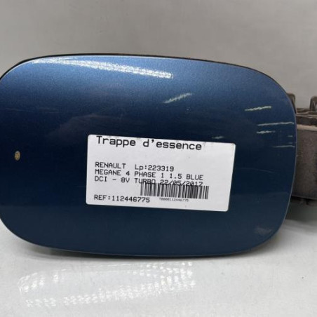Trappe d'essence RENAULT MEGANE 4 Photo n°1