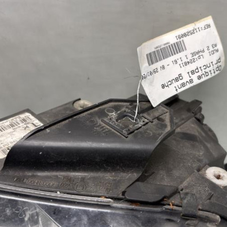 Optique avant principal gauche (feux)(phare) AUDI A3 2