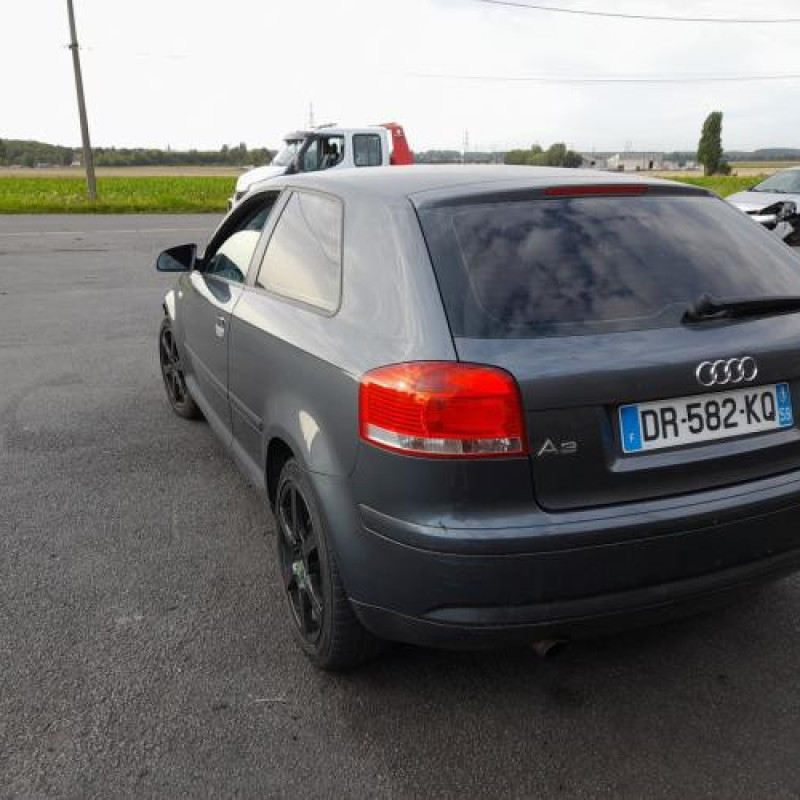 Optique avant principal gauche (feux)(phare) AUDI A3 2 Photo n°8