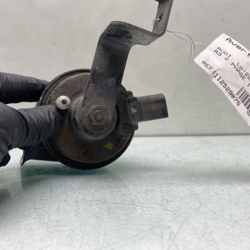 Avertisseur/Klaxon AUDI A3 2 Photo n°3