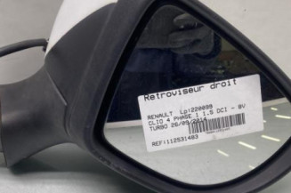 Retroviseur droit RENAULT CLIO 4 Photo n°1