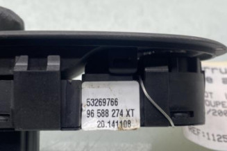 Interrupteur de leve vitre avant gauche PEUGEOT 407