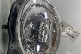 Optique avant principal gauche (feux)(phare) FIAT 500 2 Photo n°1