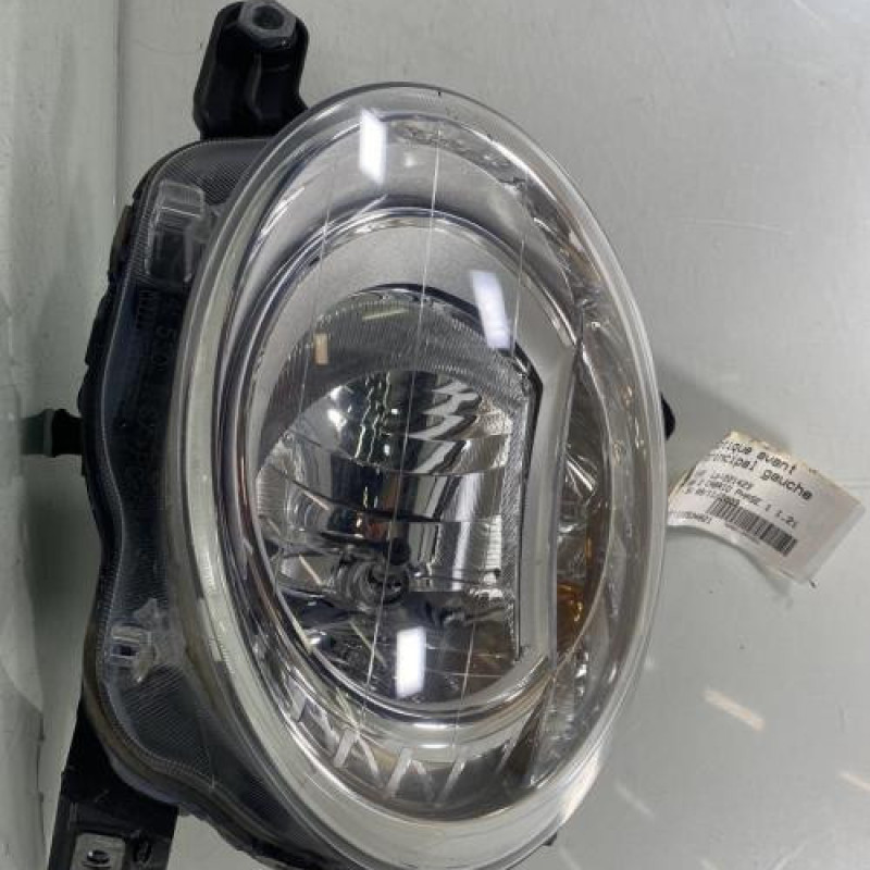 Optique avant principal gauche (feux)(phare) FIAT 500 2 Photo n°1