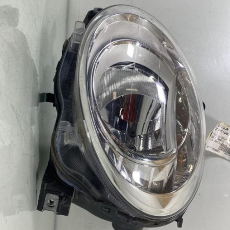 Optique avant principal gauche (feux)(phare) FIAT 500 2