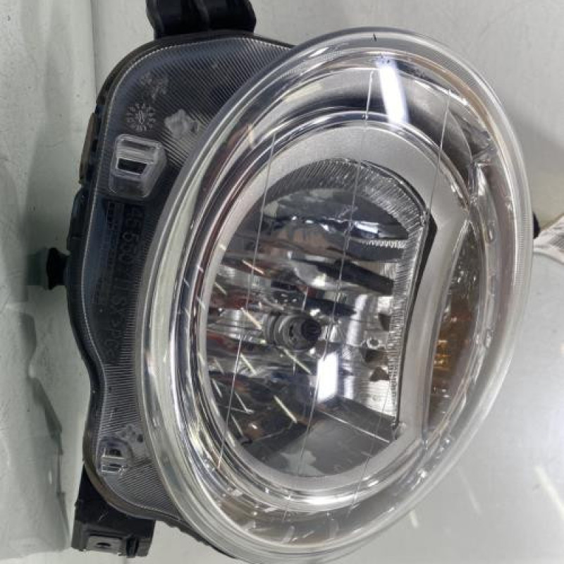 Optique avant principal gauche (feux)(phare) FIAT 500 2 Photo n°3