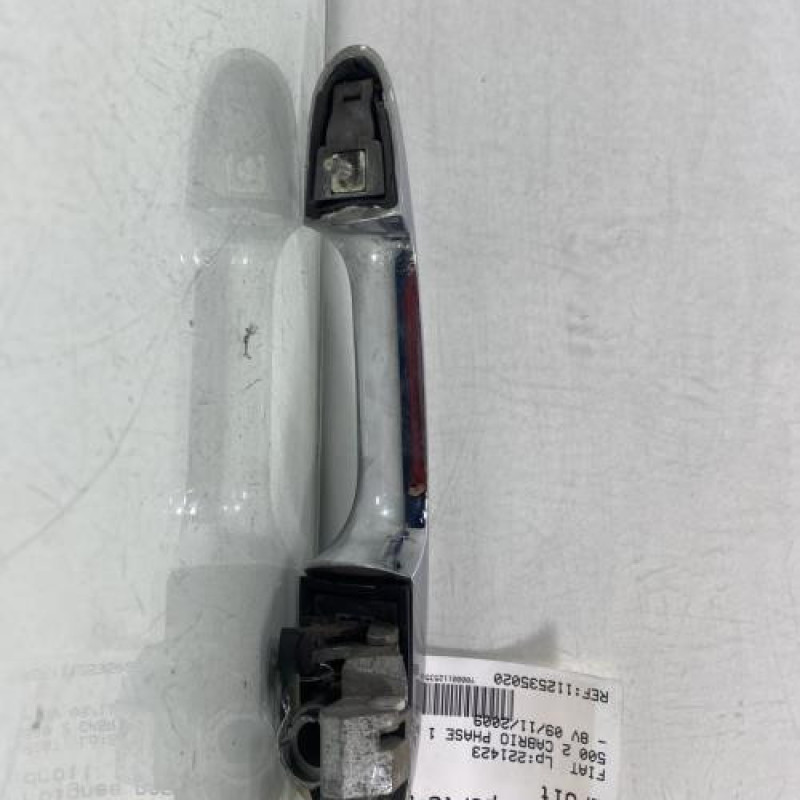 Poignee porte avant droit FIAT 500 2 Photo n°1