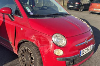 Crochet de remorquage FIAT 500 2