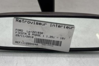 Retroviseur interieur FORD FIESTA 6 Photo n°1