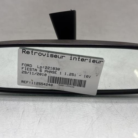 Retroviseur interieur FORD FIESTA 6 Photo n°1