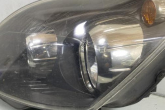 Optique avant principal gauche (feux)(phare) OPEL ZAFIRA B