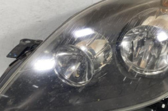 Optique avant principal gauche (feux)(phare) OPEL ZAFIRA B