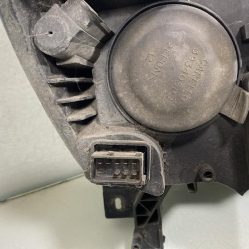Optique avant principal gauche (feux)(phare) OPEL ZAFIRA B Photo n°6