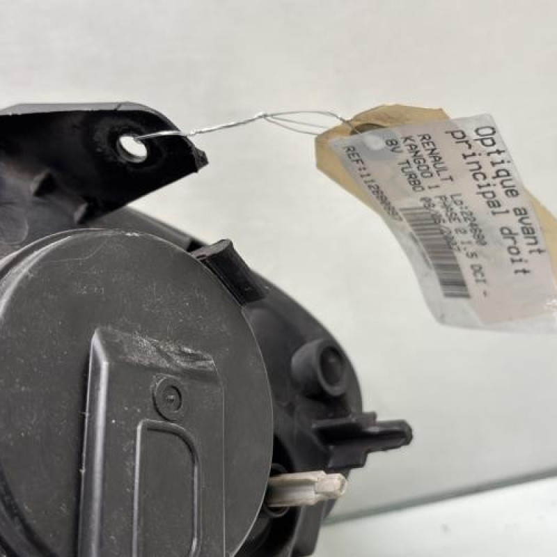 Optique avant principal droit (feux)(phare) RENAULT KANGOO 1 Photo n°3