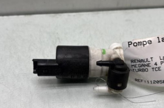 Pompe lave glace avant RENAULT MEGANE 4