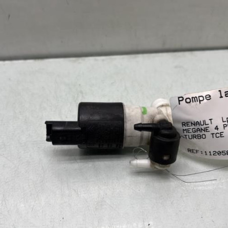 Pompe lave glace avant RENAULT MEGANE 4
