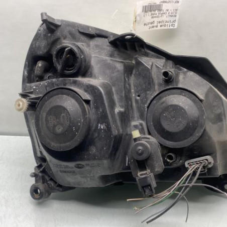 Optique avant principal gauche (feux)(phare) RENAULT CLIO 2 CAMPUS
