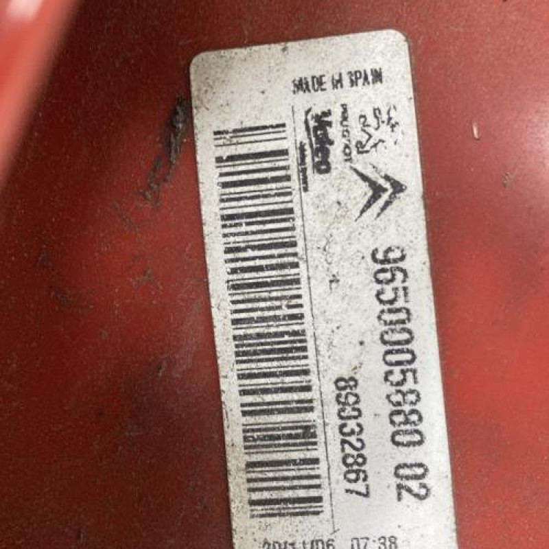 Feu arriere principal gauche (feux) CITROEN XSARA PICASSO Photo n°4