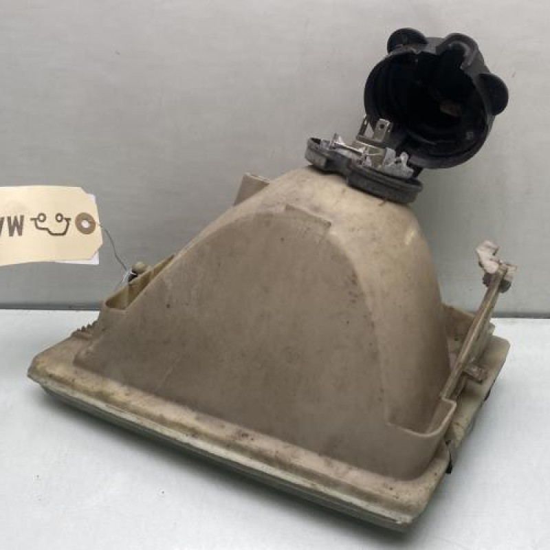 Optique avant principal droit (feux)(phare) PEUGEOT 205 Photo n°3