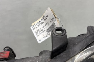 Optique avant principal gauche (feux)(phare) PEUGEOT 307