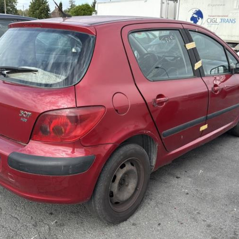 Optique avant principal gauche (feux)(phare) PEUGEOT 307 Photo n°9