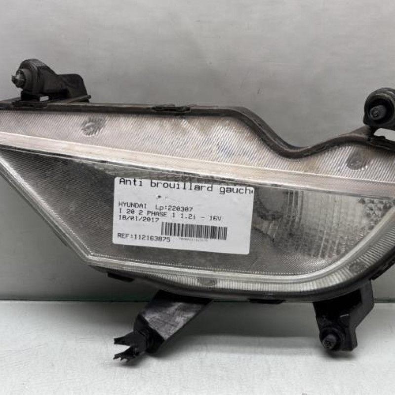 Anti brouillard gauche (feux) HYUNDAI I 20 2 Photo n°1