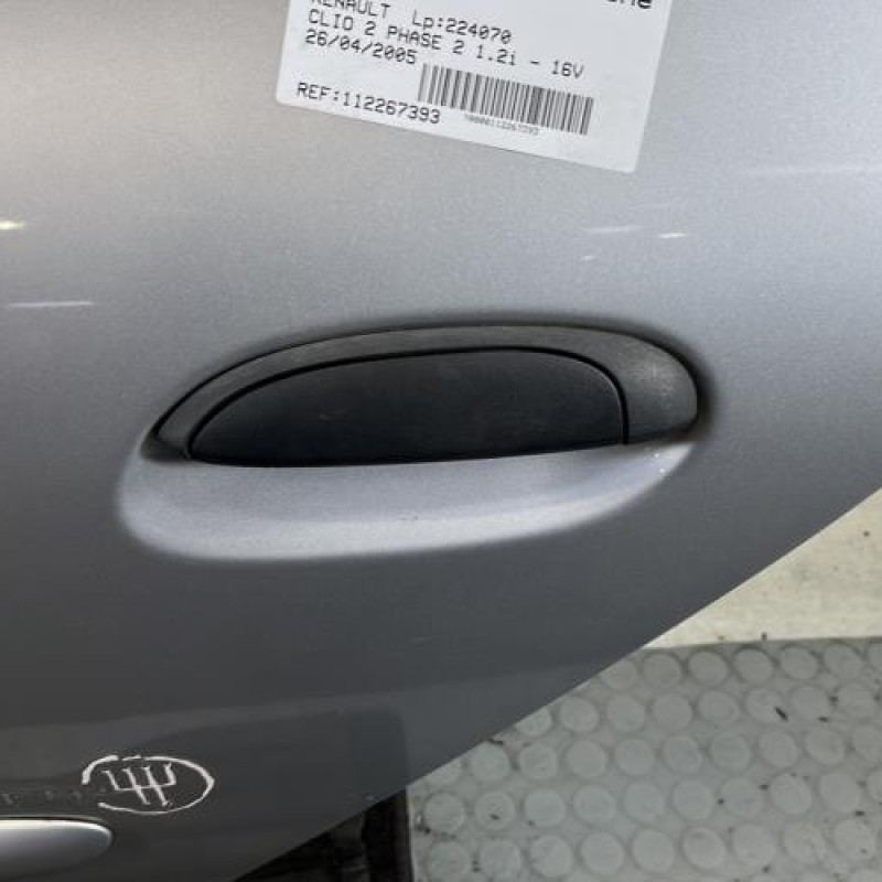 Porte arriere gauche RENAULT CLIO 2 Photo n°2