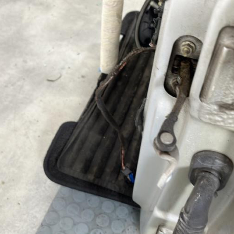 Porte avant gauche RENAULT CLIO 2 Photo n°4