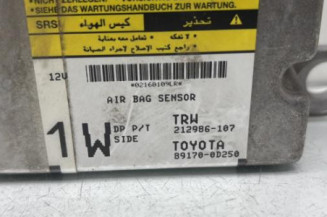 Boitier air bag TOYOTA YARIS 2